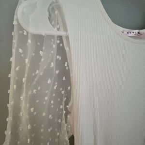 White bodysuit